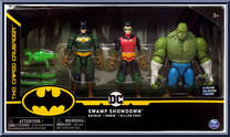 Swamp Showdown from Caped Crusader - Basic Series manufactured by Spinmaster [Front]