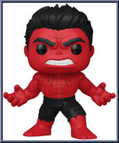 Red Hulk Action Figure