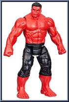 Red Hulk Action Figure