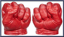 Red Hulk Gamma Smash Fists Action Figure