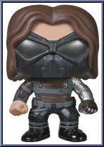 Winter Soldier (Masked) Action Figure
