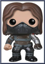 Winter Soldier (Unmasked) Action Figure