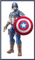 Captain America (Super Combat) Action Figure