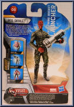 Red Skull from Captain America - The First Avenger - Movie manufactured by Hasbro [Back]