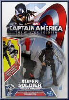 Winter Soldier (Precision Strike) from Captain America - The Winter Soldier - Basic Series manufactured by Hasbro [Front]