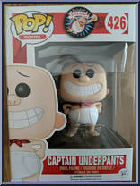 Captain Underpants from Captain Underpants - Pop! Vinyl Figures manufactured by Funko [Front]