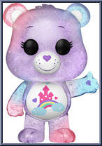 Care-a-Lot Bear (Chase) from Care Bears - 40th Pop! manufactured by Funko [Loose]