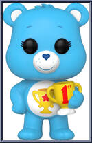 Champ Bear from Care Bears - 40th Pop! manufactured by Funko [Loose]