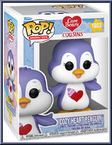 Cozy Heart Penguin from Care Bears - Cousins Pop! manufactured by Funko [Front]