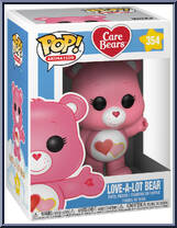 Love-a-Lot Bear from Care Bears - Pop! Vinyl Figures manufactured by Funko [Front]