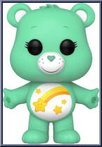 Wish Bear from Care Bears - 40th Pop! manufactured by Funko [Loose]