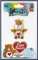 Tenderheart Bear from Care Bears - World's Smallest - Basic Series manufactured by Super Impulse [Front]