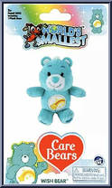 Wish Bear from Care Bears - World's Smallest - Basic Series manufactured by Super Impulse [Front]