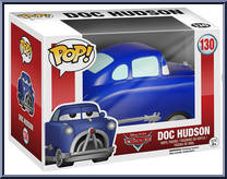 Doc Hudson from Cars - Pop! Vinyl Figures manufactured by Funko [Front]