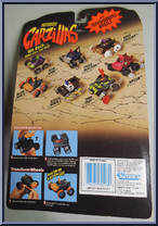 Blow Torch from Carzillas - Basic Series manufactured by Kenner [Back]