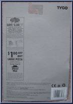 Stretch from Casper - Bendables manufactured by Tyco [Back]