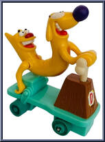 Scooter from CatDog - Basic Series manufactured by Burger King [Loose]