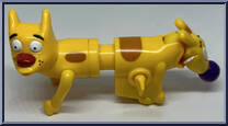 Stretch Wind-Up from CatDog - Basic Series manufactured by Burger King [Loose]