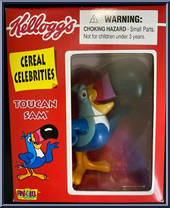 Toucan Sam Action Figure
