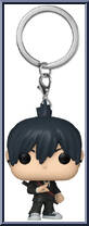 Aki Hayakawa from Chainsaw Man - Pop! Keychains manufactured by Funko [Loose]