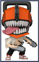 Chainsaw Man from Chainsaw Man - Pop! Vinyl Figures manufactured by Funko [Loose]