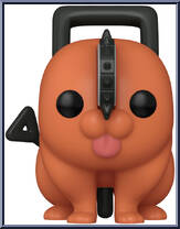 Pochita from Chainsaw Man - Pop! Vinyl Figures manufactured by Funko [Loose]