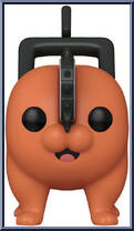 Pochita (Standing) from Chainsaw Man - Pop! Vinyl Figures manufactured by Funko [Loose]