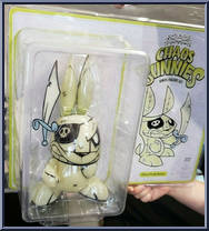 Ghost Pirate Bunny from Chaos Bunnies - Basic Series manufactured by Loyal Subjects [Front]