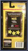 Mask from Character Car Collection - Basic Series manufactured by Matchbox [Back]