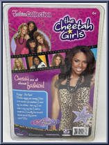 Aqua from Cheetah Girls - Growl Power manufactured by Play Along [Back]