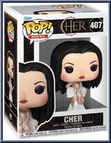 Cher (1974 Met Galas) from Cher - Pop! Vinyl Figures manufactured by Funko [Front]