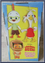 Abby Mallard from Chicken Little - Basic Series manufactured by Disney [Back]
