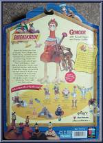 Ginger from Chicken Run - Basic Series manufactured by Playmates [Back]