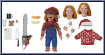Chucky (Holiday Edition) (TV Series) from Child's Play - Ultimate Collection manufactured by Neca [Loose]
