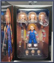 Chucky (TV Series) from Child's Play - Ultimate Collection manufactured by Neca [Front]