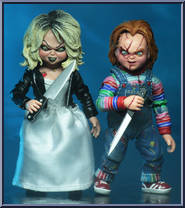 Chucky & Tiffany (Bride of Chucky) from Child's Play - Ultimate Collection manufactured by Neca [Loose]