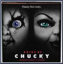Chucky & Tiffany (Bride of Chucky) from Child's Play - Ultimate Collection manufactured by Neca [Front]