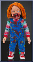 Executed Chucky Action Figure