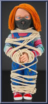 Masked and Bound Chucky Action Figure