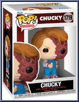 Chucky (Melted Face) from Child's Play - Pop! Vinyl Figures manufactured by Funko [Front]