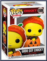 Good Guy Chucky (Halloween) from Child's Play - Pop! Vinyl Figures manufactured by Funko [Front]
