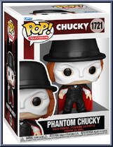 Phantom Chucky from Child's Play - Pop! Vinyl Figures manufactured by Funko [Front]