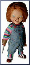 Chucky (Child's Play 2) from Child's Play - Talking manufactured by Mezco [Loose]