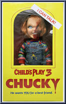 Chucky (Child's Play 3) from Child's Play - Talking manufactured by Mezco [Front]