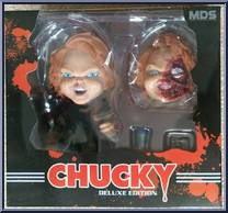 Chucky (Deluxe) from Child's Play - Basic Series manufactured by Mezco [Front]
