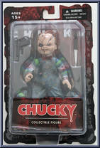 Chucky from Child's Play - Basic Series manufactured by Mezco [Front]