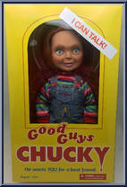 Chucky (Good Guys) from Child's Play - Talking manufactured by Mezco [Front]