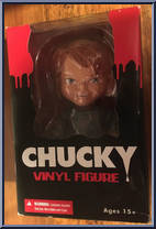 Chucky from Child's Play - Vinyl manufactured by Mezco [Front]