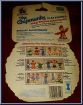 Simon the Magician from Chipmunks - Play Pals manufactured by Ideal [Back]