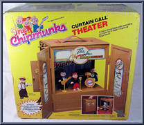 Curtain Call Theater from Chipmunks - Accessories manufactured by Ideal [Front]